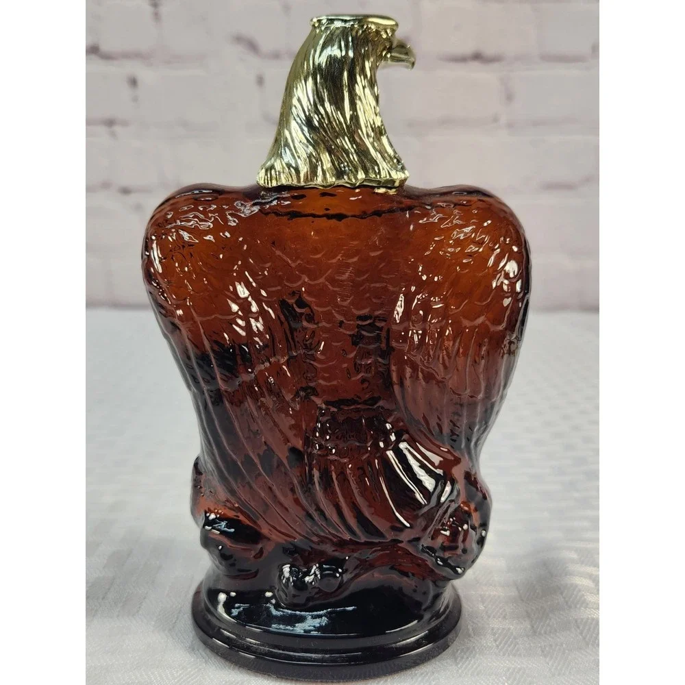 New-Vintage Avon Windjammer After Shave Figural American Eagle Bottle